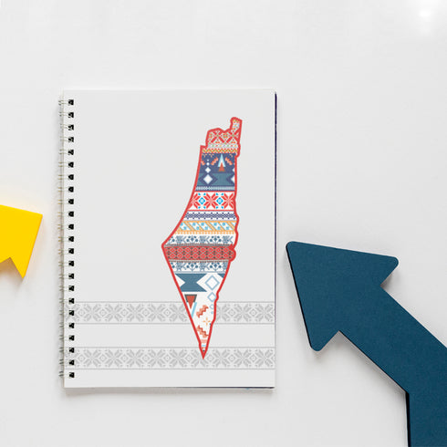 Notebook - Palestine map